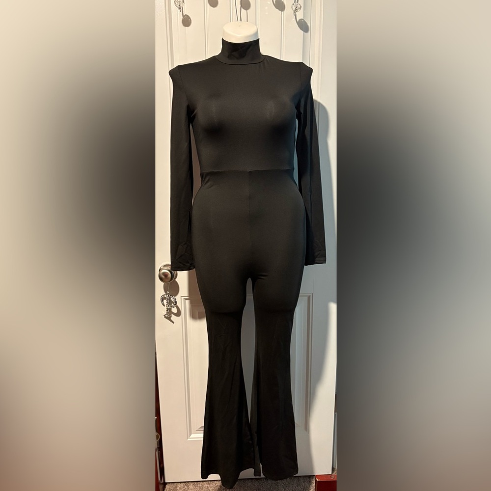 NEW Black Long Sleeve Jumpsuit